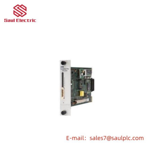 ABB SPBRC410 Physical Module, Enhanced Industrial Control Capabilities