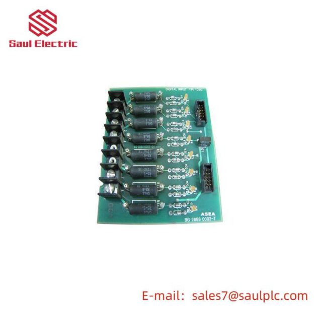 ABB YPI105C YT204001-BK - Industrial Digital Input Module