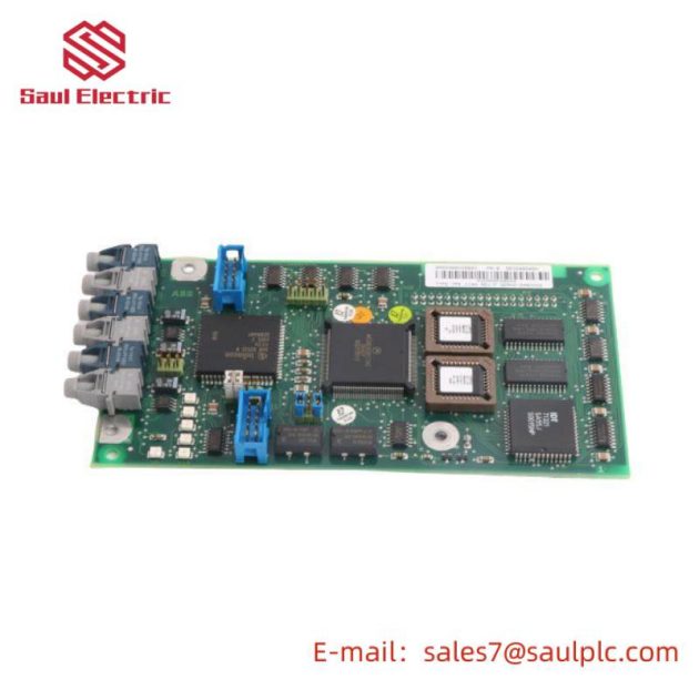 ABB YPK114A Fiber Optic Communication Board, Advanced Control Solutions