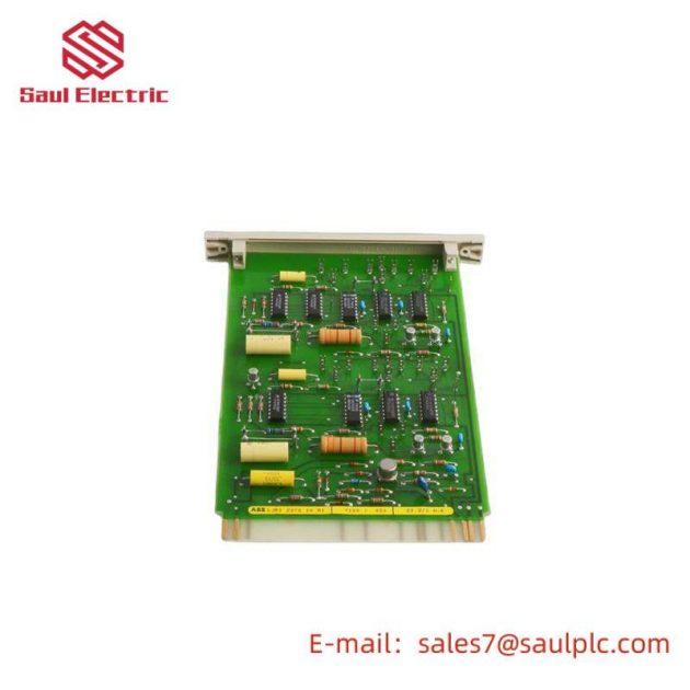 ABB ZT 372 A-E GJR2237800R1 - ProControl Module