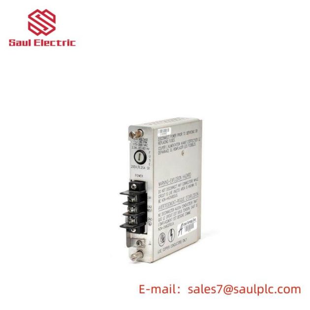 Bently 106M1081-01 PLC - AC Power Input Module