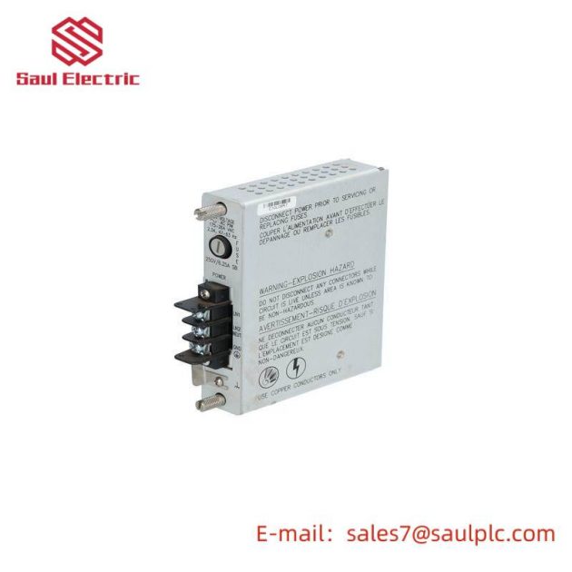 Bently Nevada 125840-01 AC Power Input Module - High-Voltage AC Power Input for Industrial Automation