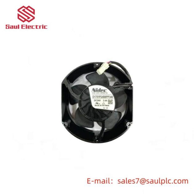 ABB D1751P24B8PP340 - Advanced Cooling Fan for Industrial Control Systems