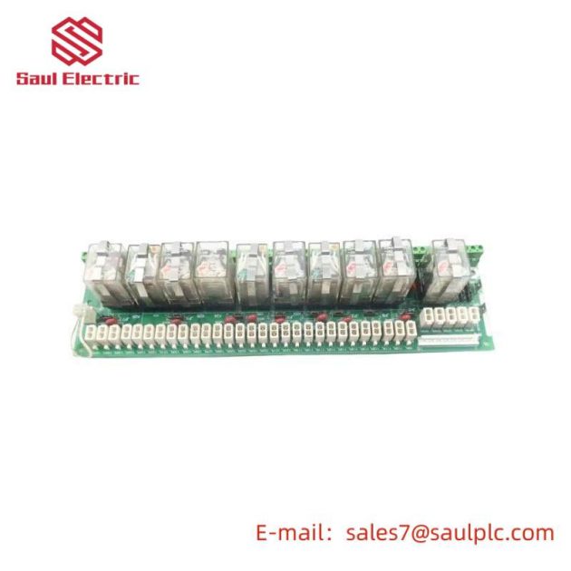 General Electric DS200RTBAG2AHC Relay Terminal Board for Mark V DS200 Series