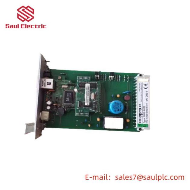 EPRO MMS6822: Advanced Machine Monitoring Module, Precision Control for Industrial Automation