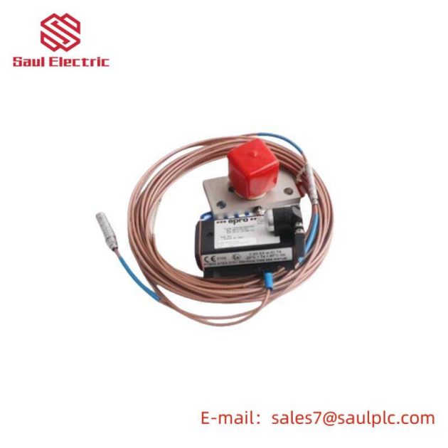 EPRO PR6426/000-030 + CON021/916-160: Advanced Eddy Current Sensor for Precision Control