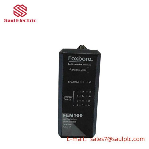 FOXBORO P0700HU Control Module for Industrial Automation Systems