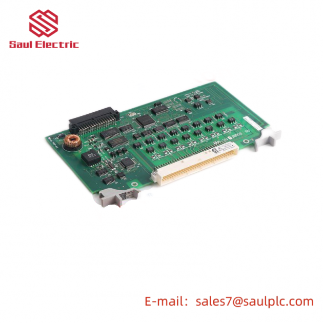 Frick 640D0190H01: 32-Channel Analog Control Board for Industrial Automation