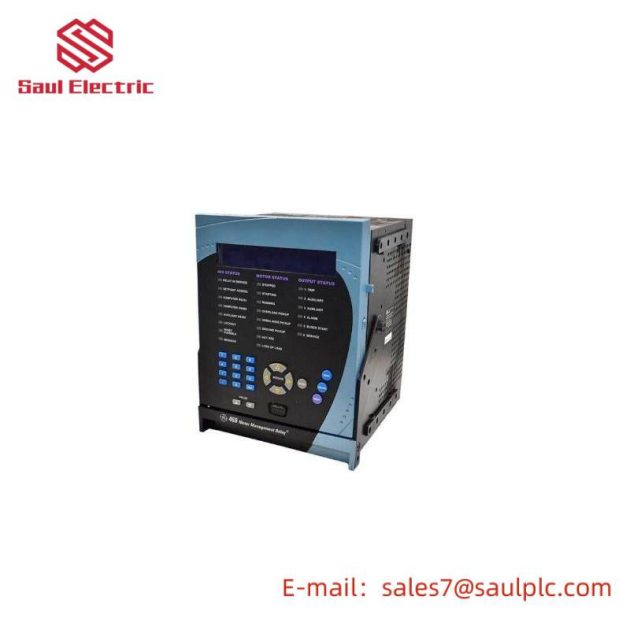 GE 469-P5-HI-A20-E Motor Management Relay, Industrial Automation Control System