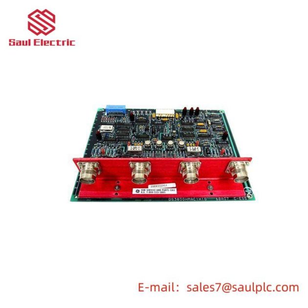 GE 531X304IBDASG1 Base Drive Card for AC2000 System, 200 Characters