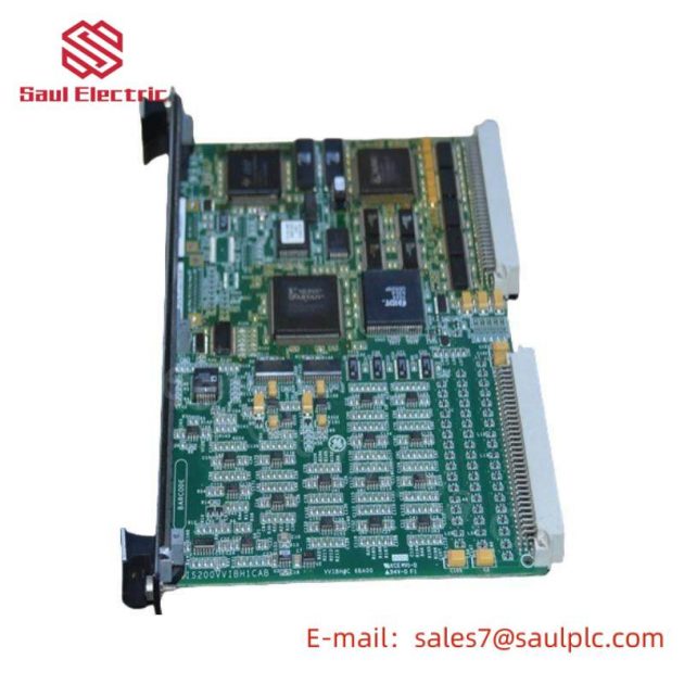 GE CM400RGICH1ACB Control Module - Industrial Automation