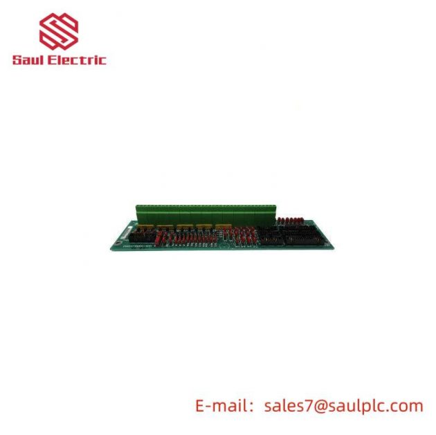 GE DS200TBQBG1A - Analog Termination Board for Mark V Turbine Control