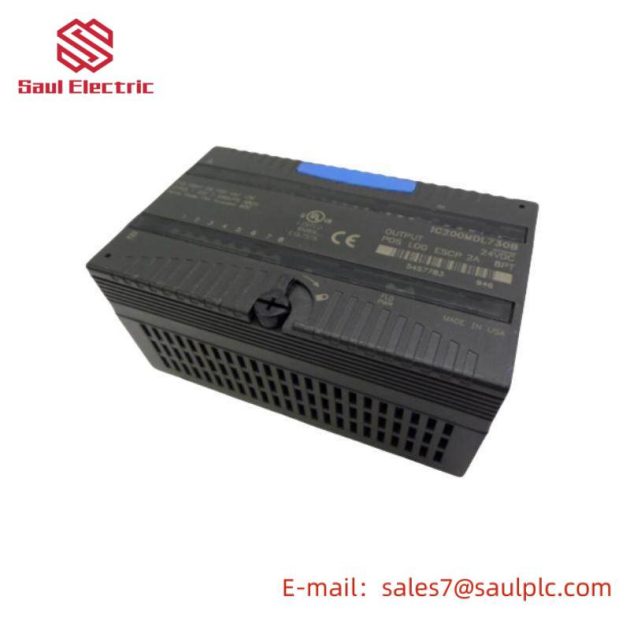 GE Industrial Controls IC200MDL730 Output Module - Advanced Control Solution