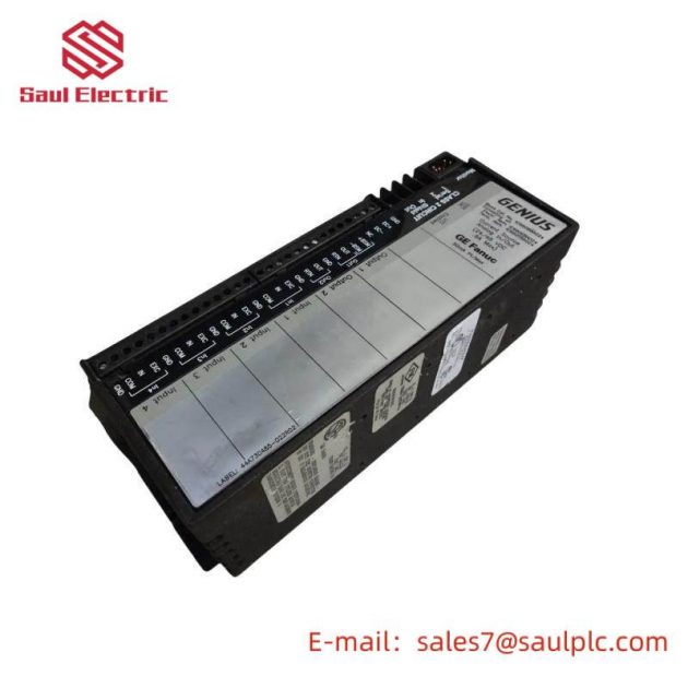 GE IC660TBA024 Analog Module for Industrial Automation