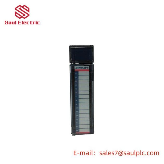 GE IC694MDL940 - PLC Output Module, Efficient Control Solutions