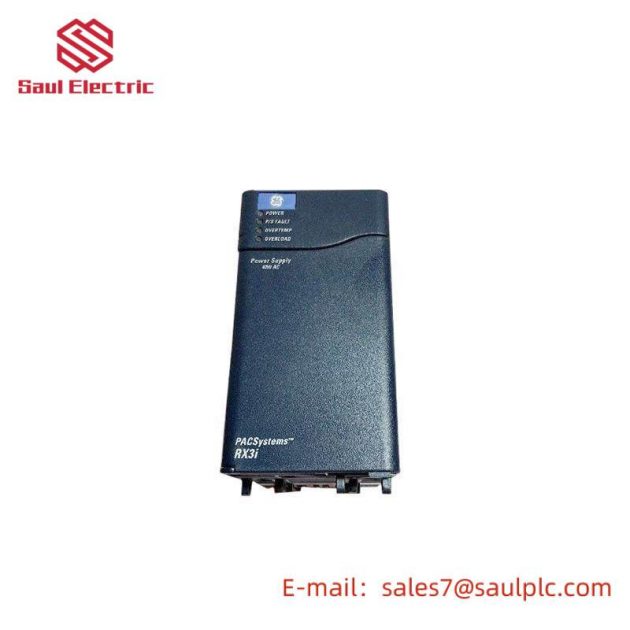 GE IC695PSA040 POWER SUPPLY - Advanced Modular Power Supply for Industrial Control Systems