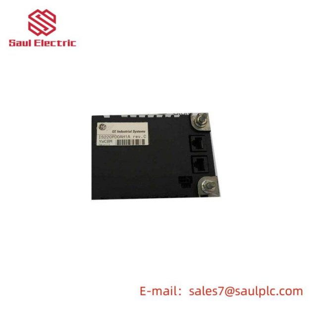 GE IS220PDOAH1A 3364940CSP2 Discrete I/O Module