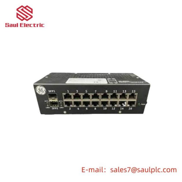 GE IS420ESWBH3A MARK VIeS INDUSTRIAL ETHERNET SWITCH