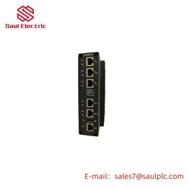 GE IS420UCSBH4A Controller Module for High-Speed Applications