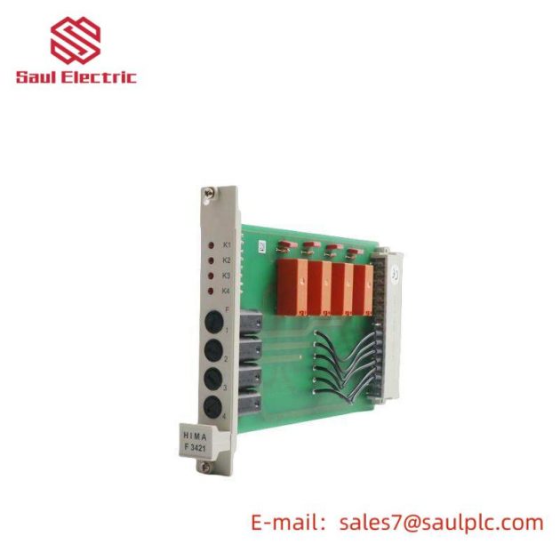 HIMA X-DO-24-01: Digital Output Module, High-Performance Control Solutions