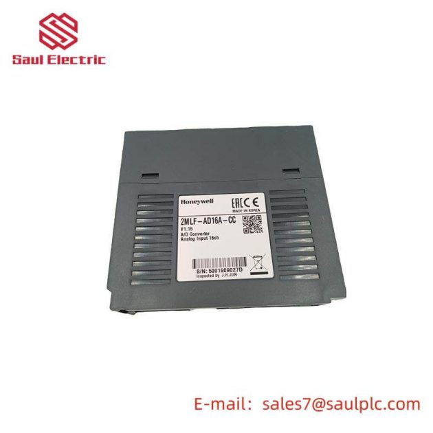 Honeywell 2MLF-AD16A-CC Analog Input Module: Precision Data Acquisition for Industrial Control