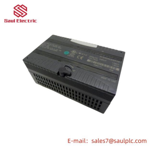 GE IC200ALG263 Analog Input Module - Industrial Automation Solution