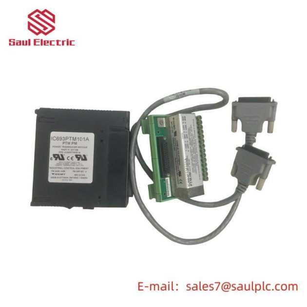 GE Fanuc IC693PTM101A Power Transducer Module - Precision & Reliability for Industrial Automation