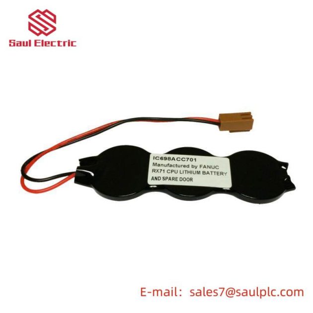 GE IC698ACC701 Battery - High Performance Power Supply Module