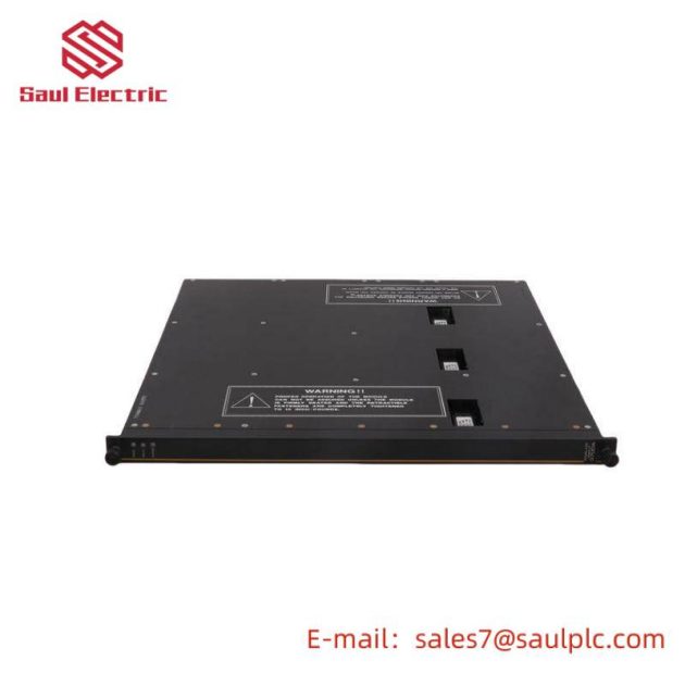 Invensys Triconex 3721N Analog Input Module for DCS Safety Systems