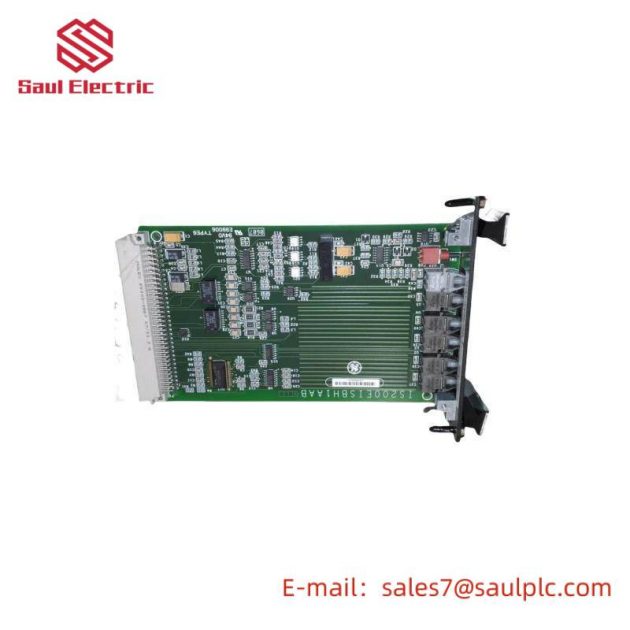 GE IS200EISBH1AAB: Advanced Communication Card for Industrial Control Systems