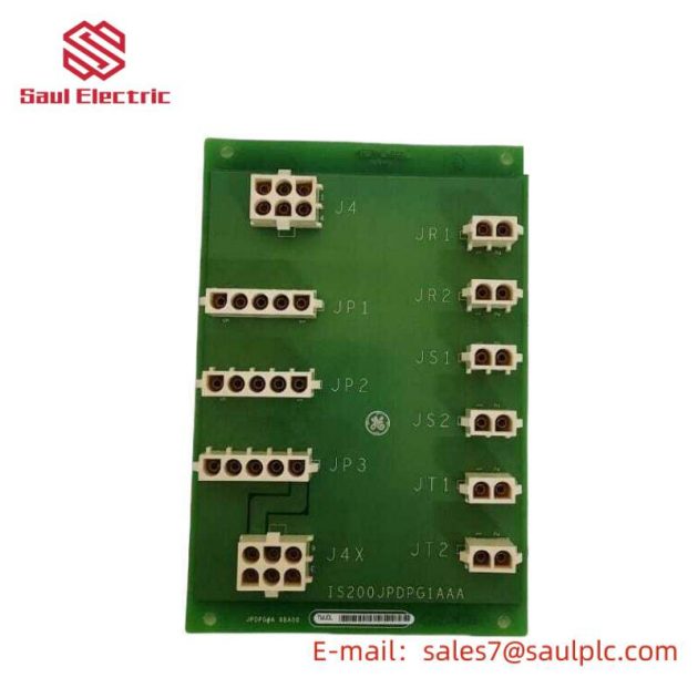 GE IS200JPDPG1A: Precision DC Power Distribution Module for Industrial Control Systems