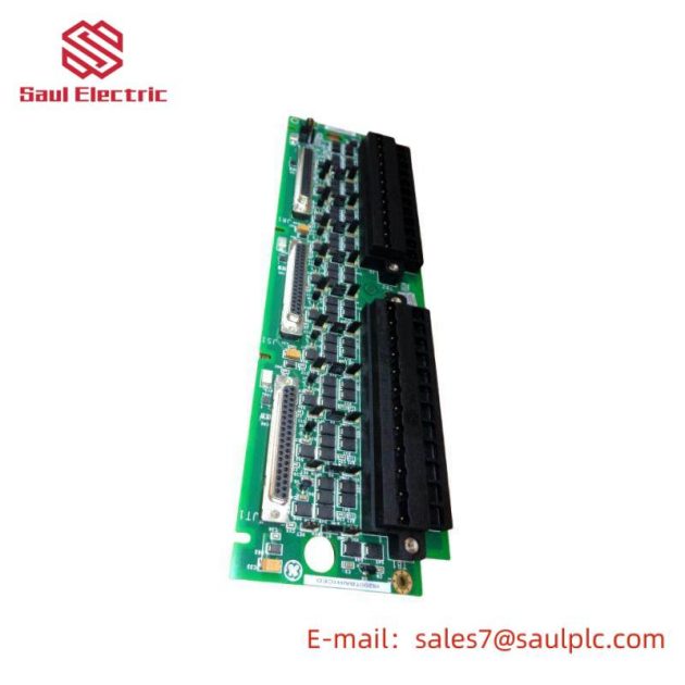 GE IS200TBAIH1C: Advanced Analog Input Terminal Card for Industrial Control Systems