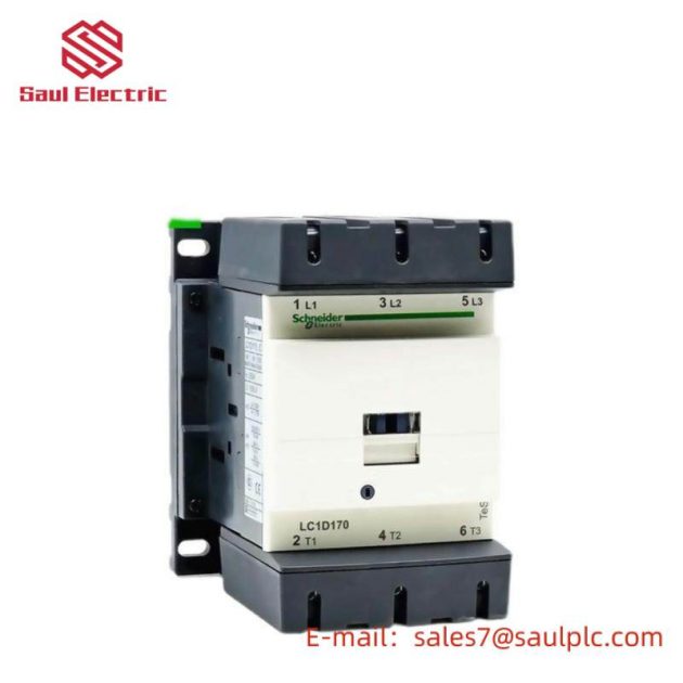 Schneider LC1-D170 AC Contactors - Reliable Industrial Control Solutions