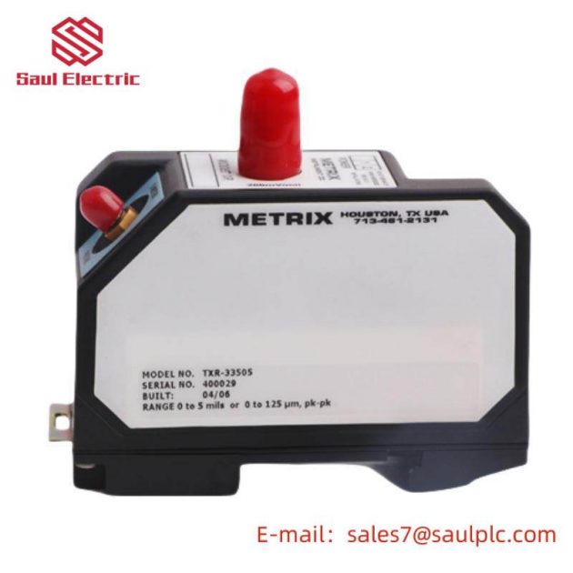 METRIX TXR-33505 Modular Transmitter, High Precision Control Solution