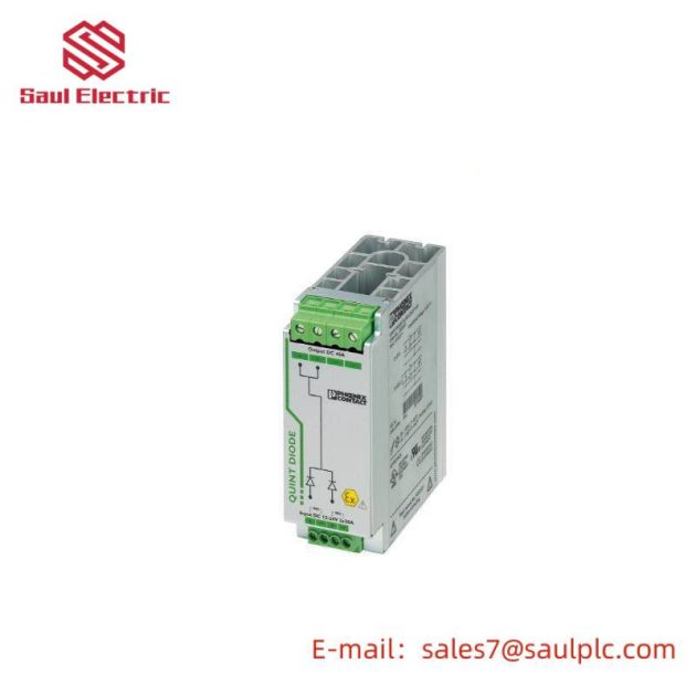 Phoenix Contact QUINT-DIODE Power Supply Unit 12-24DC/2x20/1x40, High Efficiency & Reliability