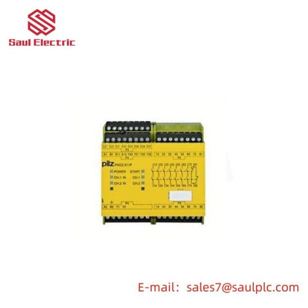 PILZ 777080 PNOZ X11P SAFETY RELAY: Reliable Safety Control Solution