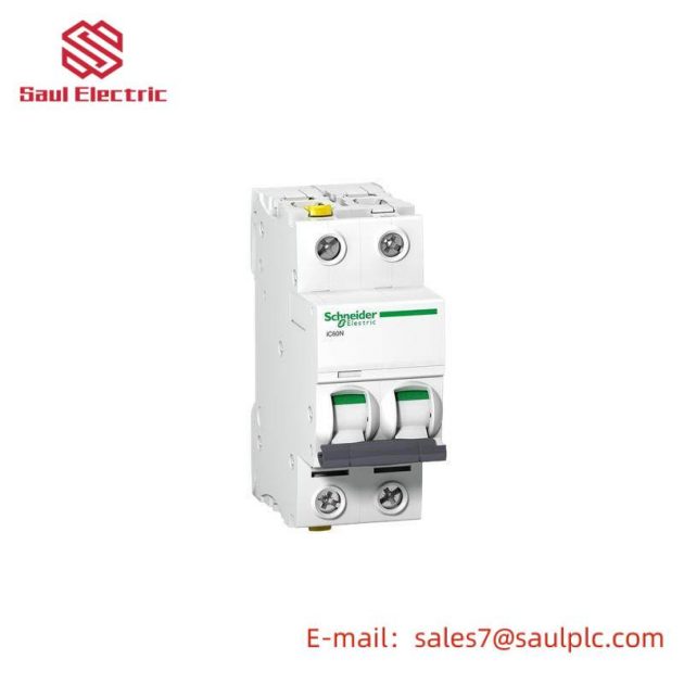 Schneider C65N 1P C10 Circuit Breaker, Miniature Circuit Breaker, Overcurrent Protection Device