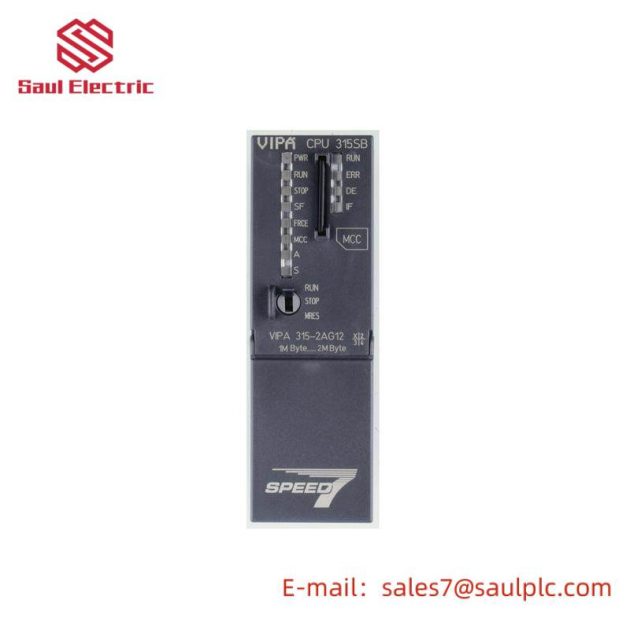 VIPA 972-0DP10 High-Speed Digital Input Module for Industrial Automation