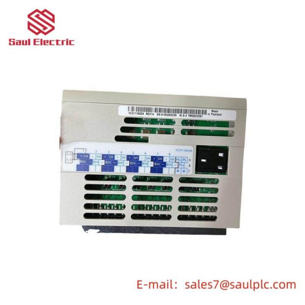 WESTINGHOUSE 1C31116G04 Control Module, Efficient Industrial Automation Solutions