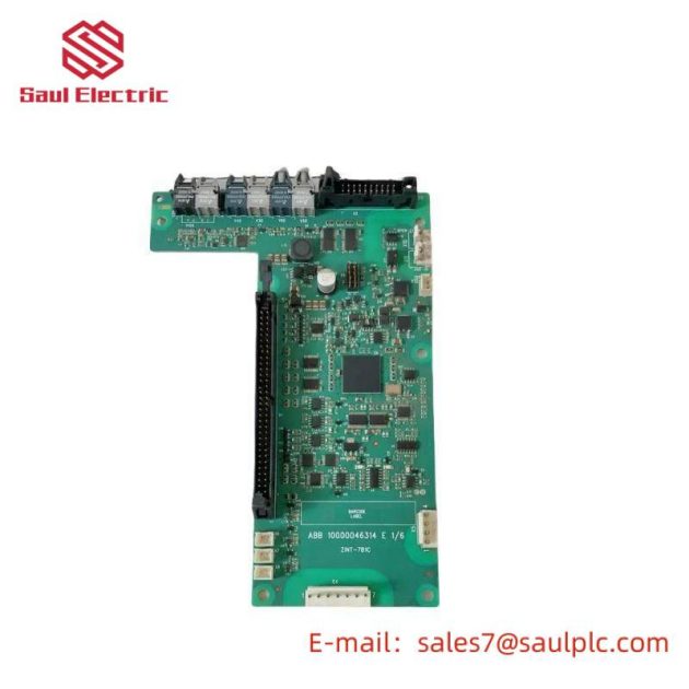 ABB ZINT-732 Inverter Driver Board, Industrial Control Module