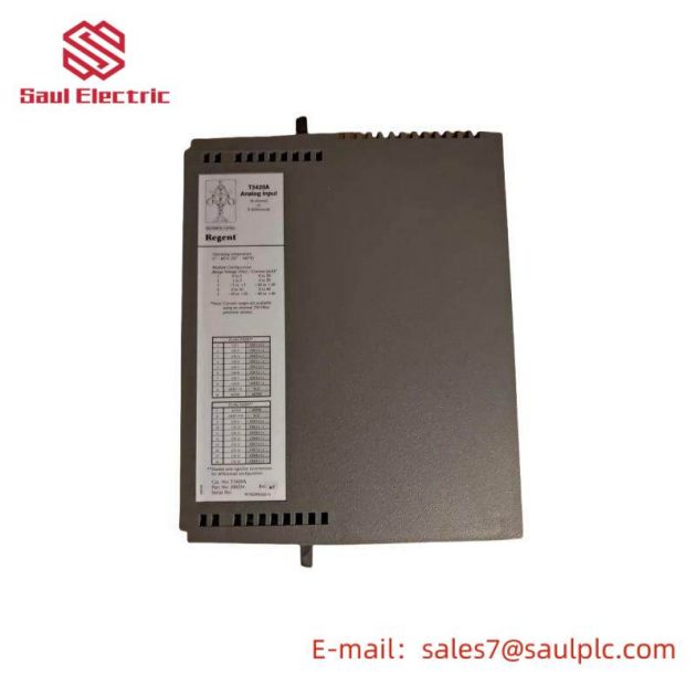 ICS Triplex T3420A - Advanced Analog Input Module